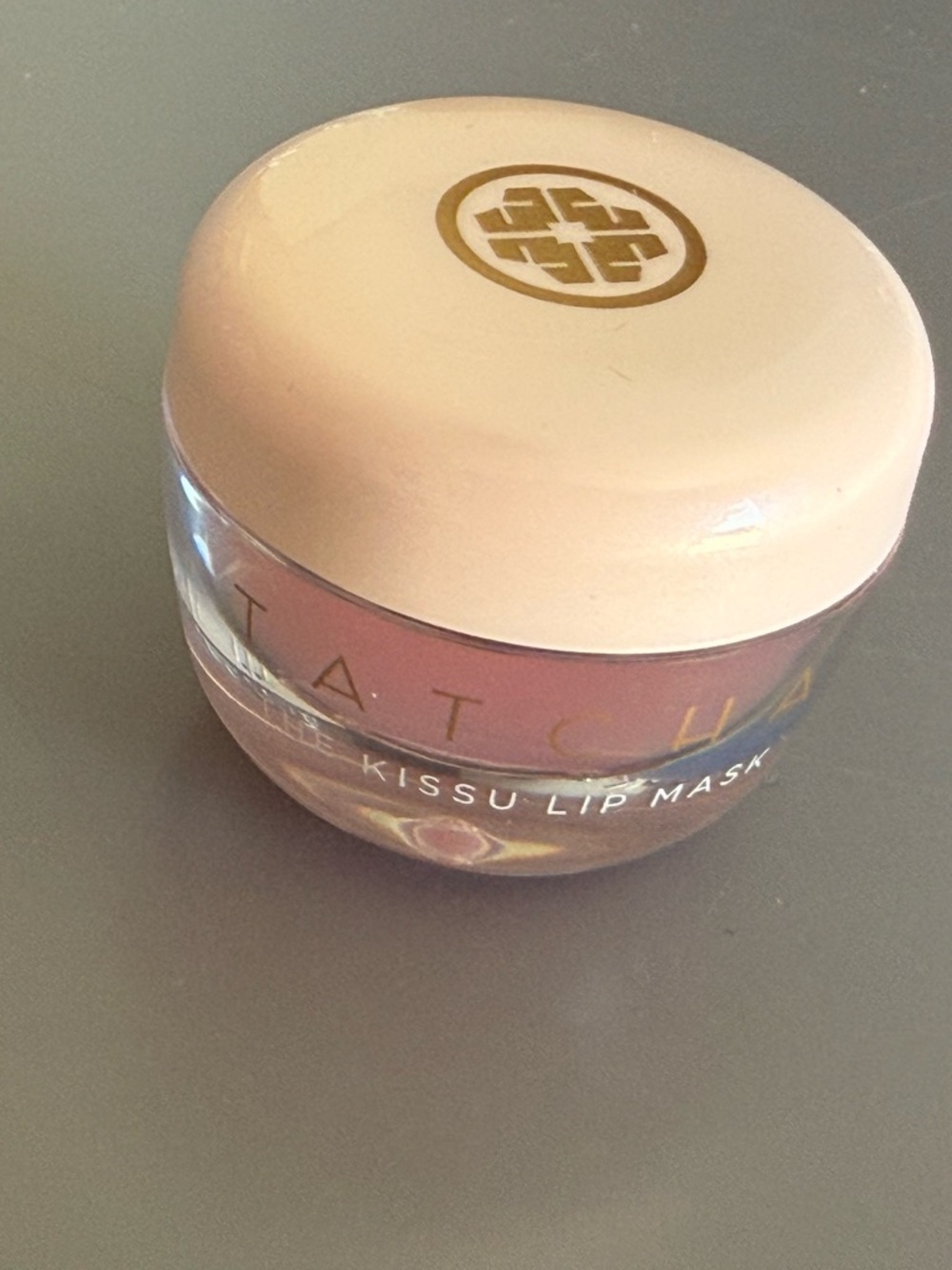 Tatcha Kissu Lip Mask travel size- NEW, NEVER USED/opened